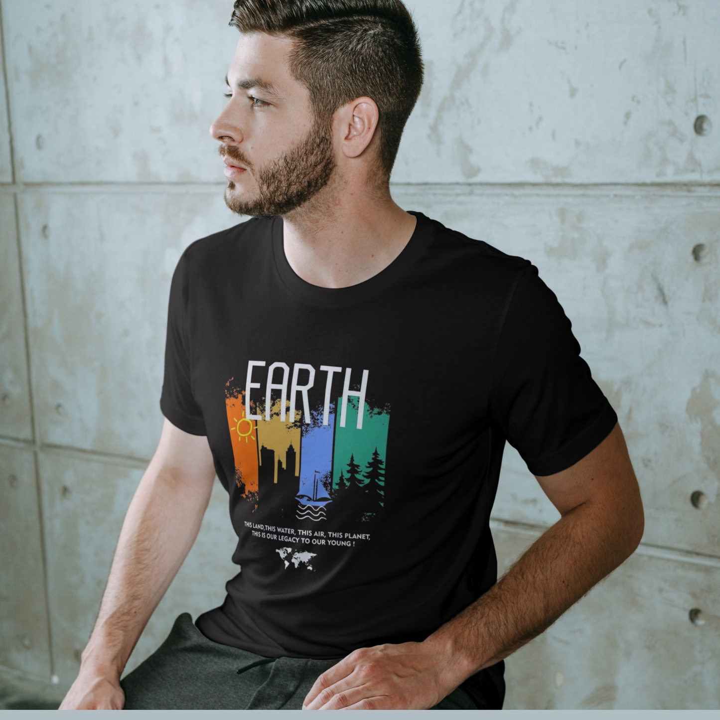 EARTH Tee โ For the Planet