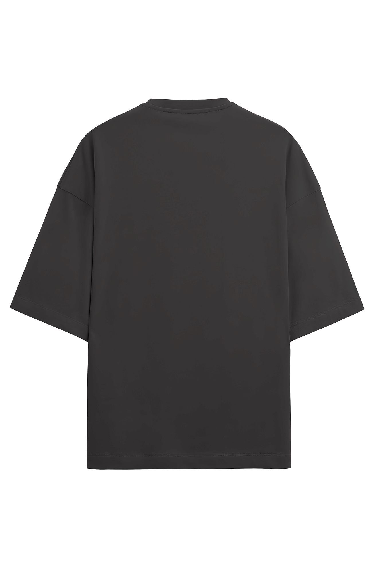 “The Sky Is Not The Limit” – Terry Oversized Unisex Graphic Tee