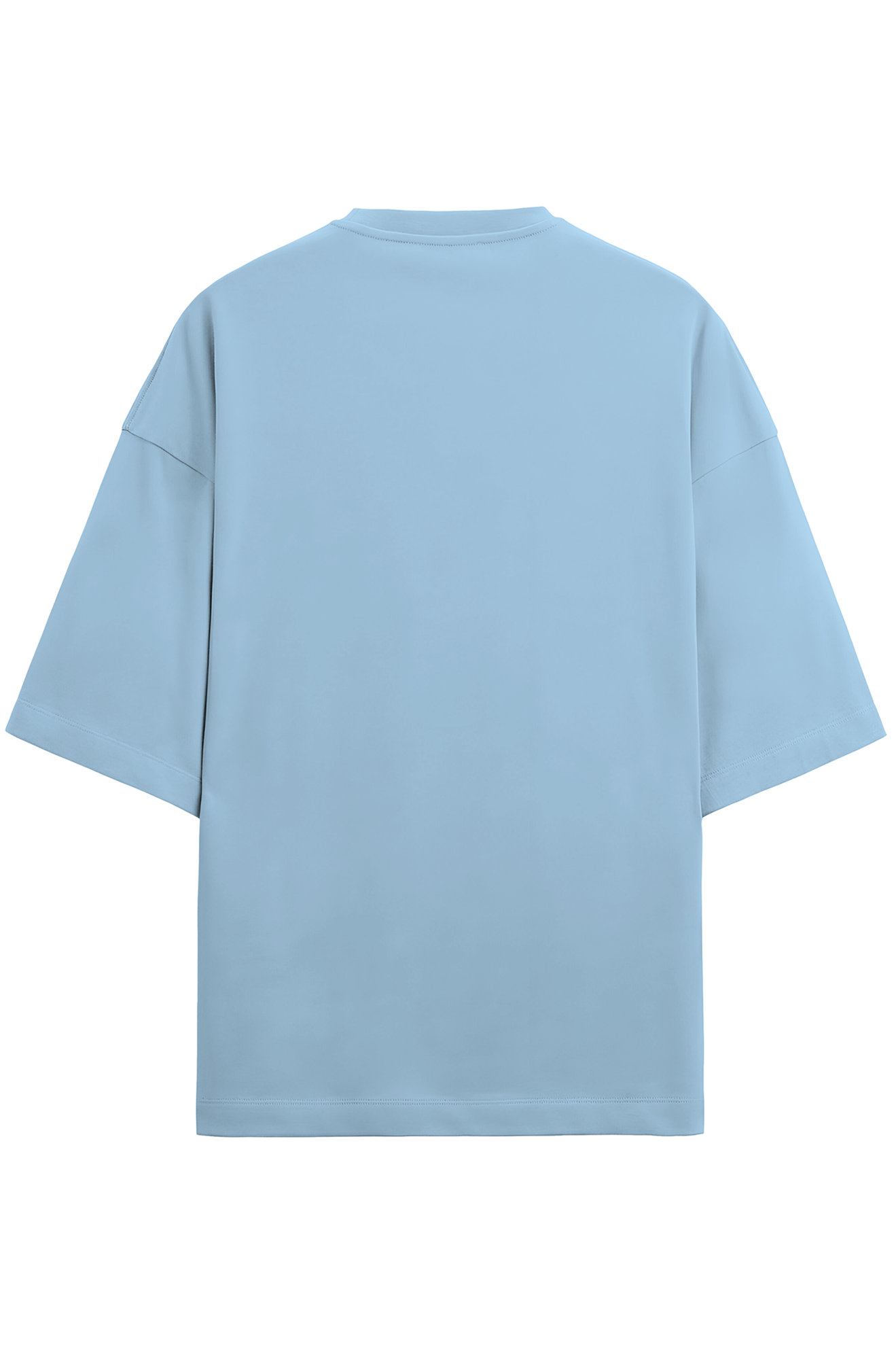 “The Sky Is Not The Limit” – Terry Oversized Unisex Graphic Tee