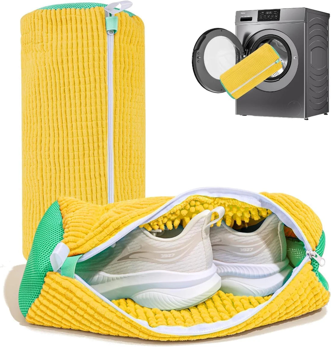π§Ό All-in-One Shoe Washing Machine Bag β Plush, Durable & Multi-Purpose