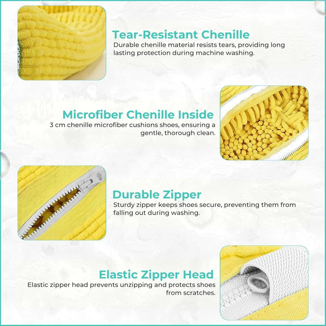 π§Ό All-in-One Shoe Washing Machine Bag β Plush, Durable & Multi-Purpose