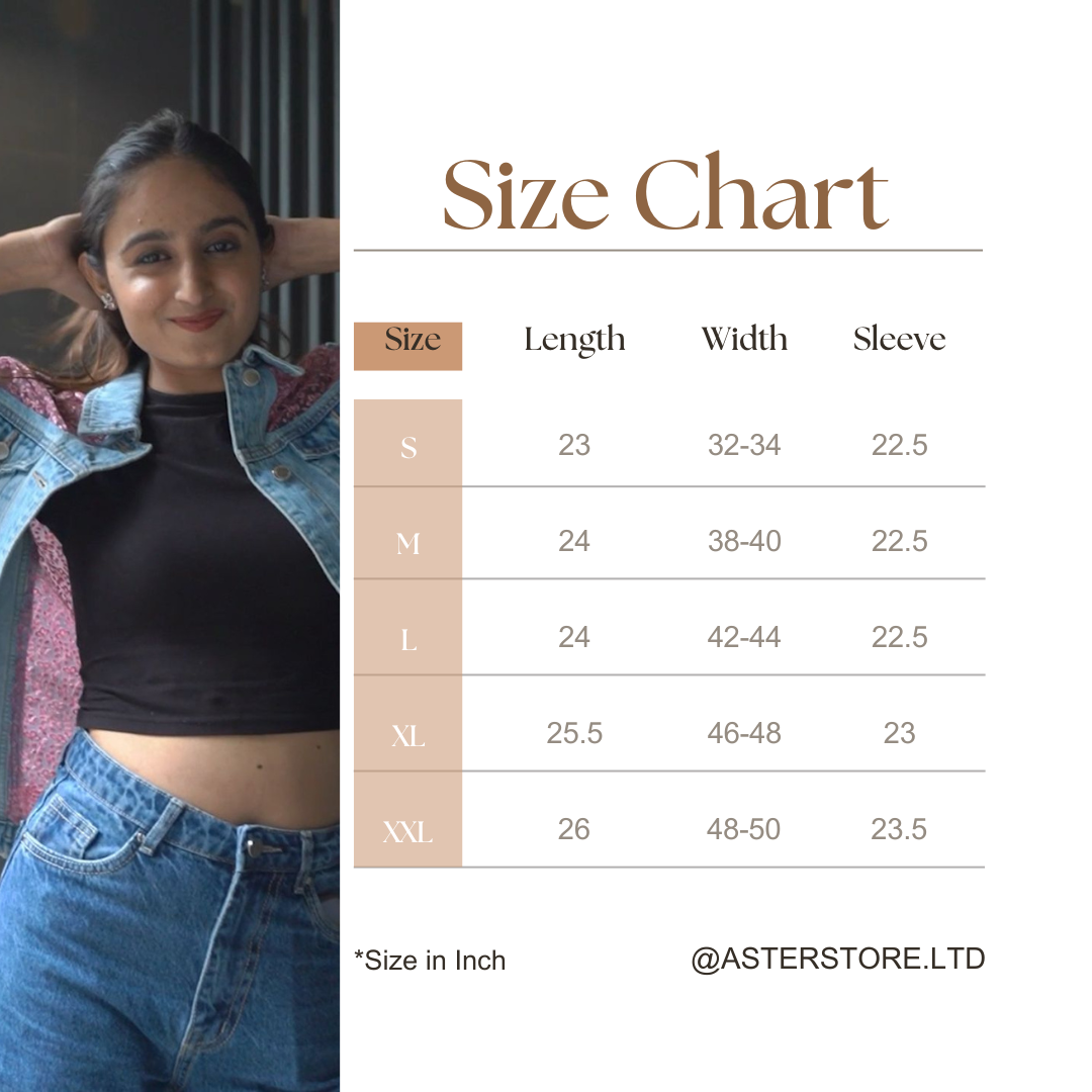 🤍🌼Enchanted Ivory – White Denim Jacket with Colorful Floral & Leaf Embroidery on Net Fabric