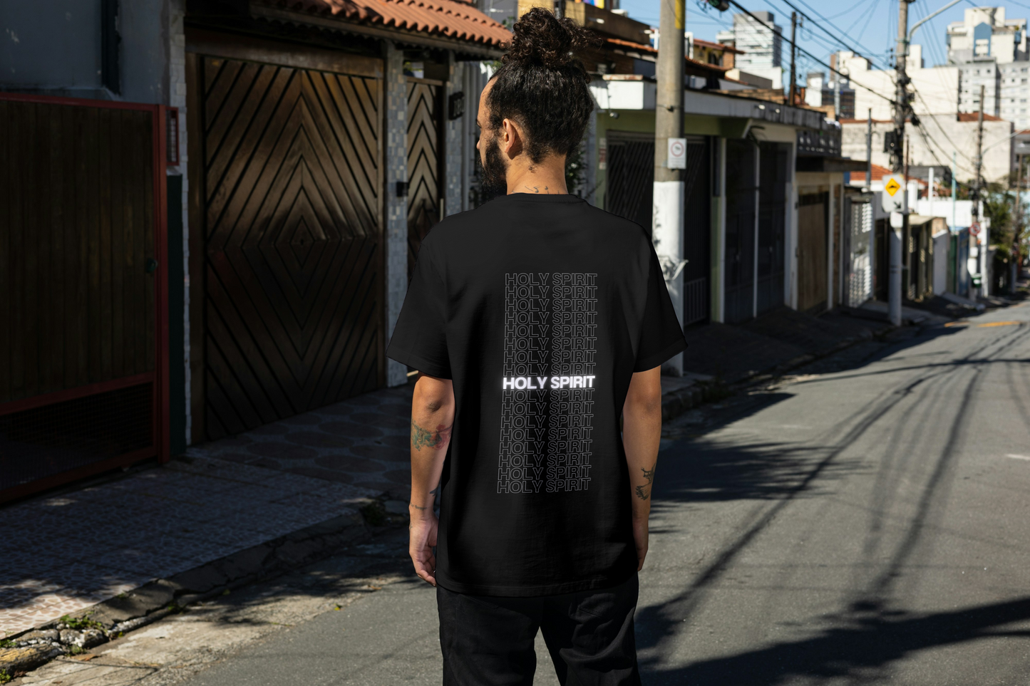 "Freedom Vol. 1" | Holy Spirit Print Edition By ASTER STORE ( Oversize Tee )