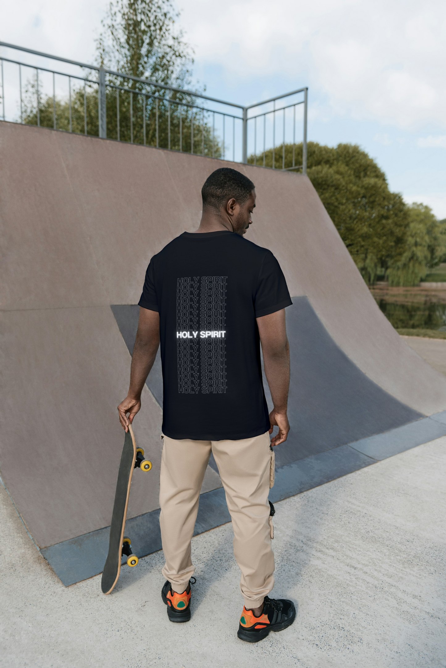 "Freedom Vol. 1" | Holy Spirit Print Edition By ASTER STORE ( Oversize Tee )