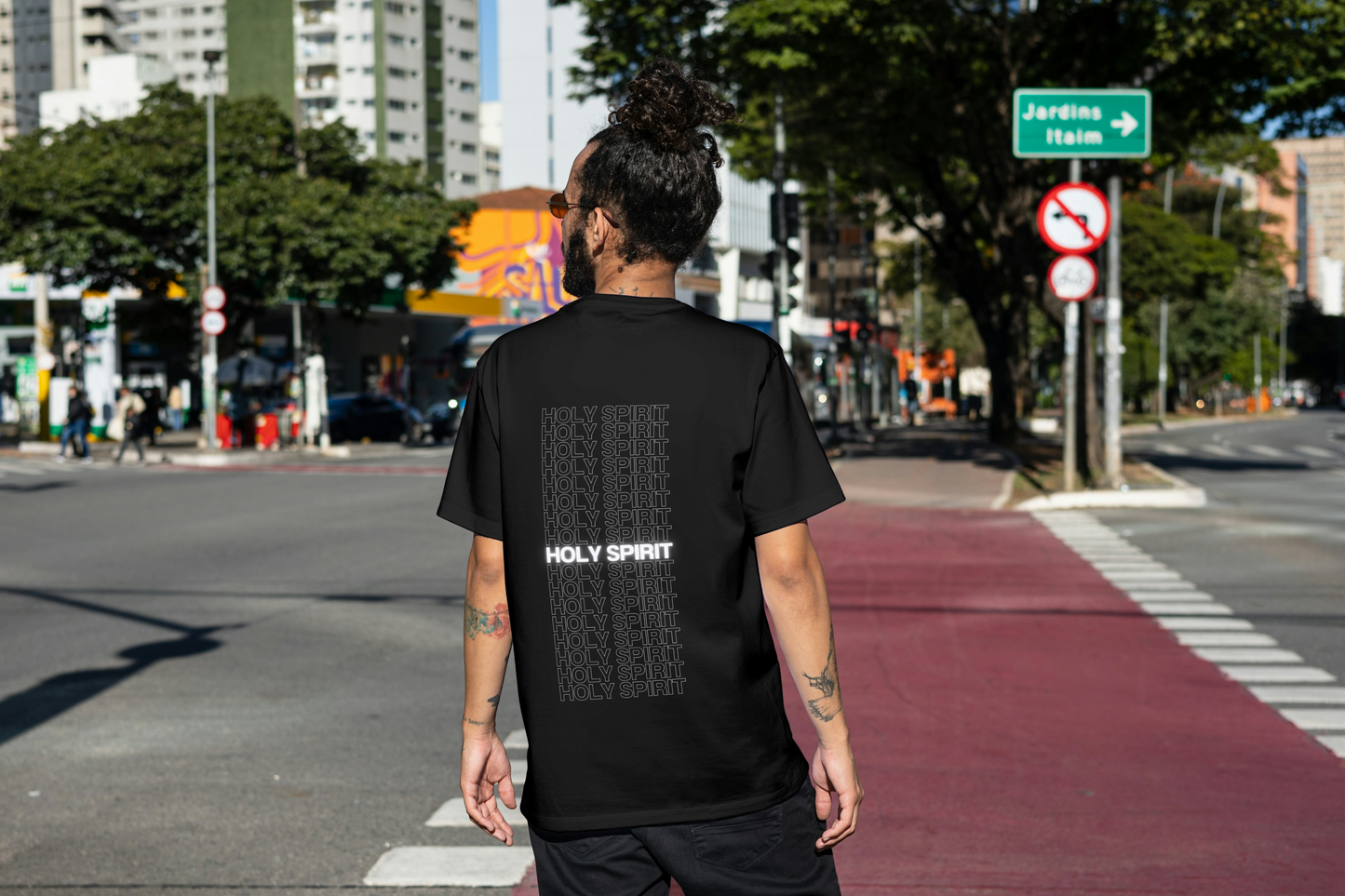 "Freedom Vol. 1" | Holy Spirit Print Edition By ASTER STORE ( Oversize Tee )