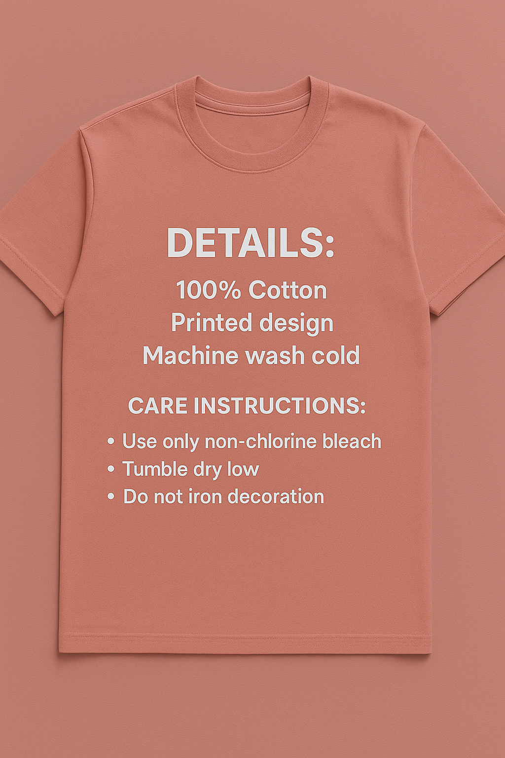 EARTH Tee β For the Planet" Regular Fit