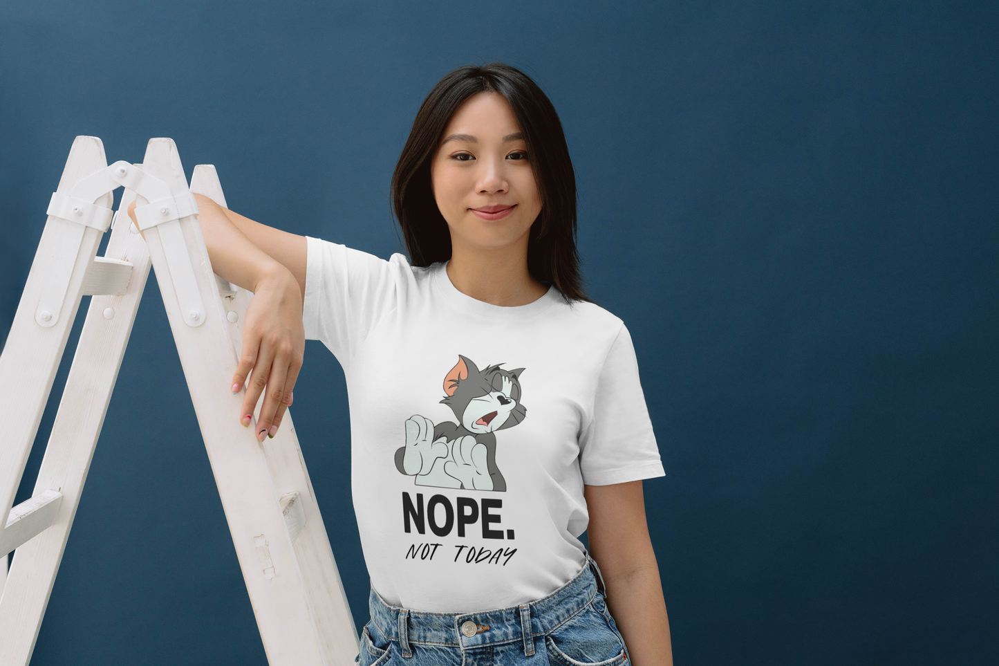 “NOPE. Not Today” Edition Regular Fit By ASTER STORE
