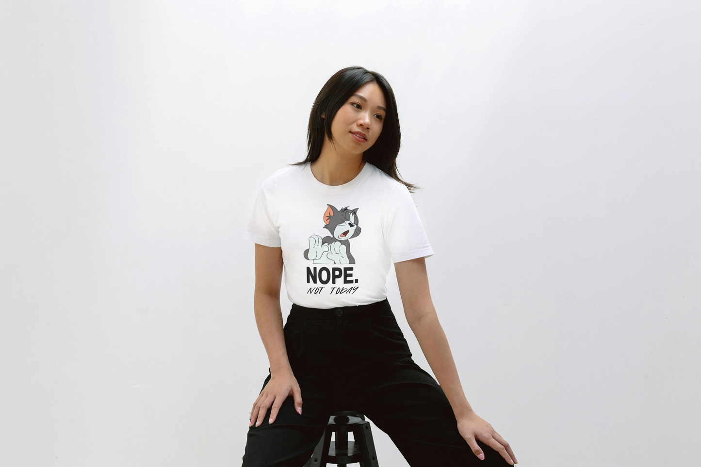 “NOPE. Not Today” Edition Regular Fit By ASTER STORE