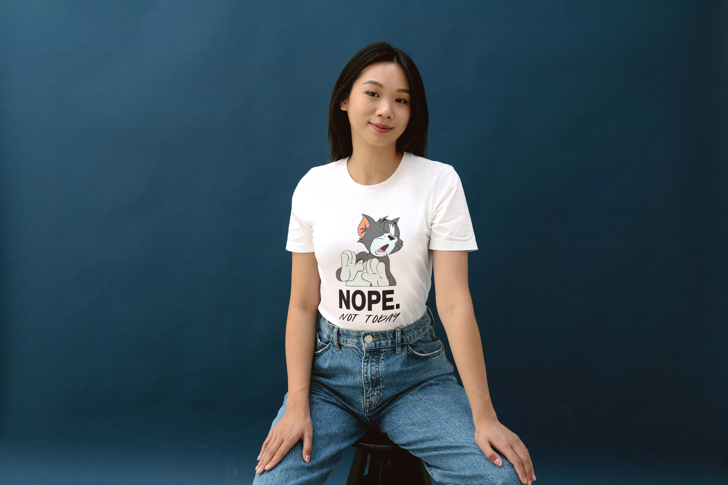 “NOPE. Not Today” Edition Regular Fit By ASTER STORE