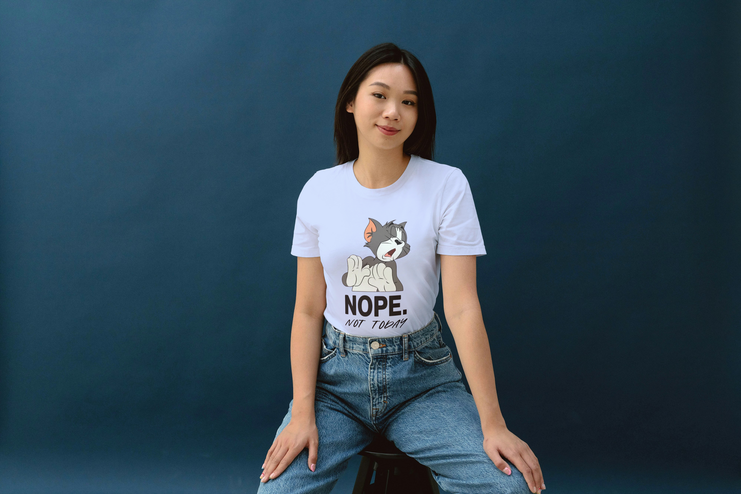 “NOPE. Not Today” Edition Regular Fit By ASTER STORE