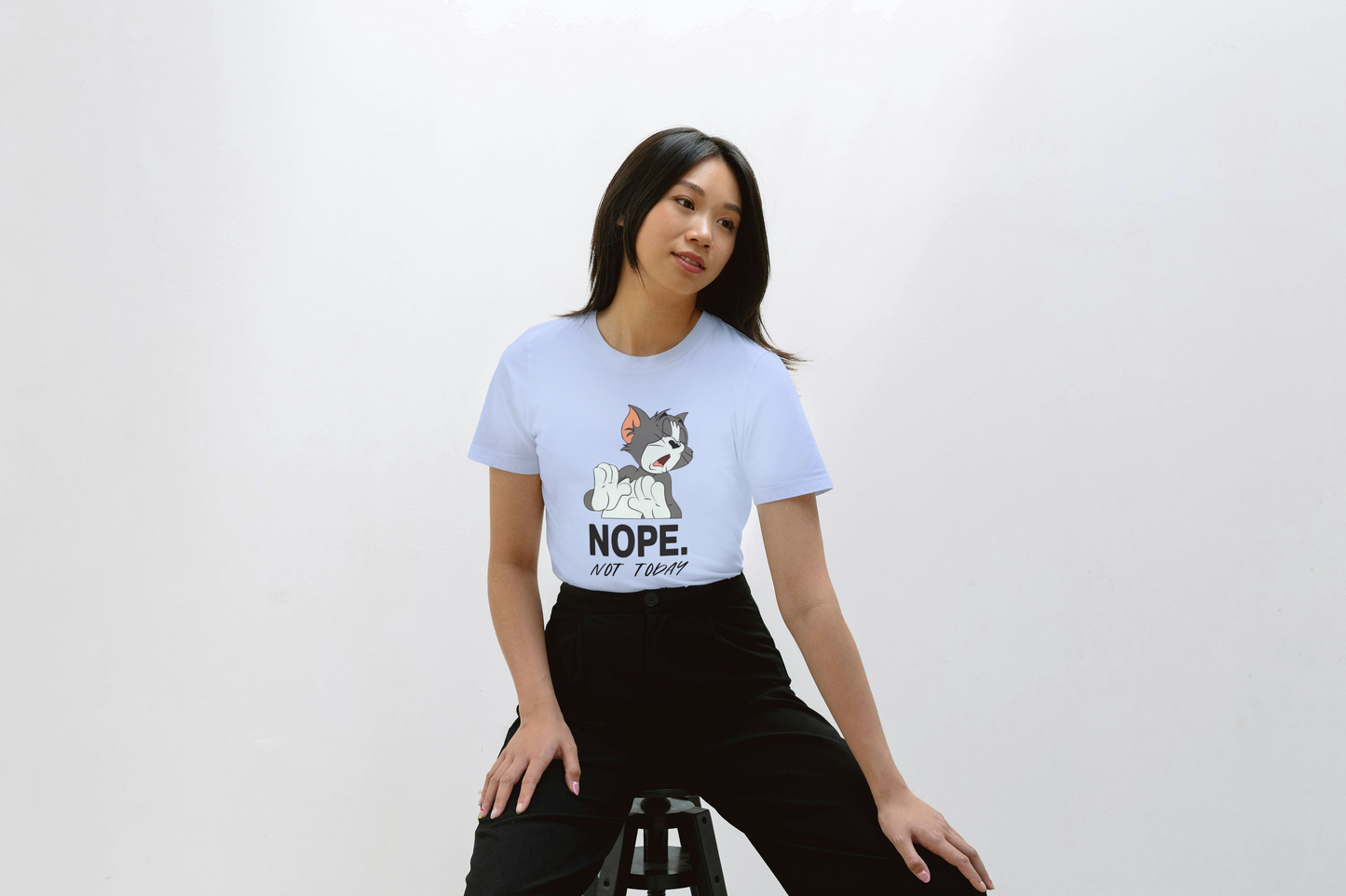 “NOPE. Not Today” Edition Regular Fit By ASTER STORE