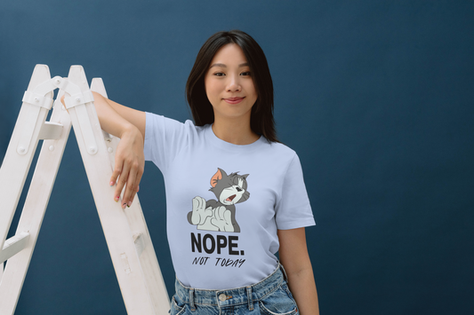 โNOPE. Not Todayโ Edition Regular Fit By ASTER STORE