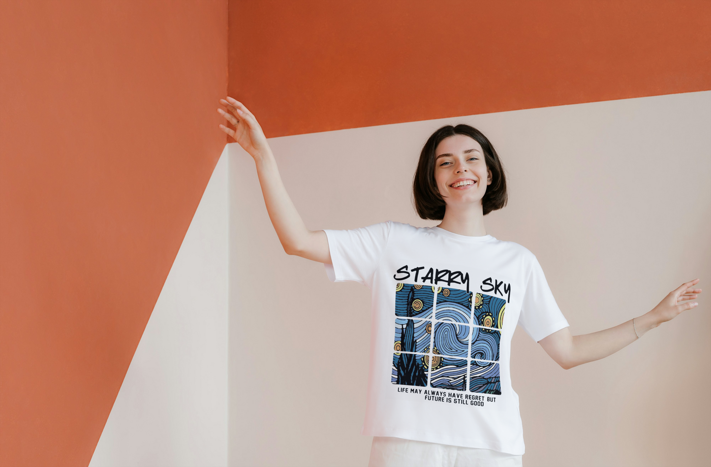 πͺ Starry Sky Oversized Unisex T-Shirt | ASTER STORE