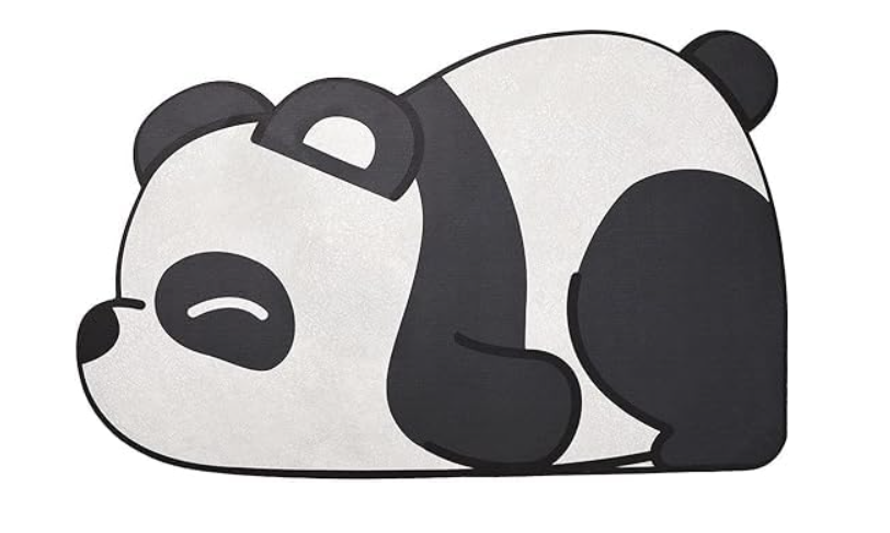 Super Absorbent Panda Bath Mat