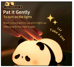 PANDA LED NIGHT LAMP