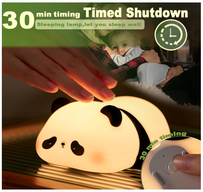 PANDA LED NIGHT LAMP