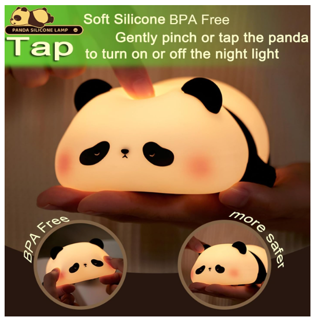PANDA LED NIGHT LAMP