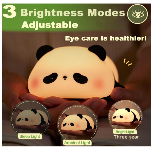 PANDA LED NIGHT LAMP