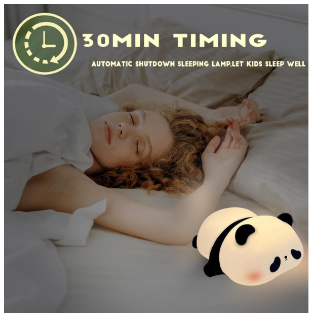 PANDA LED NIGHT LAMP
