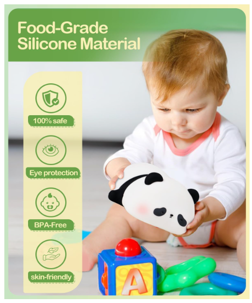 PANDA LED NIGHT LAMP