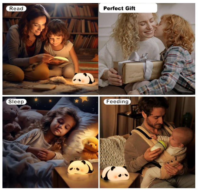 PANDA LED NIGHT LAMP