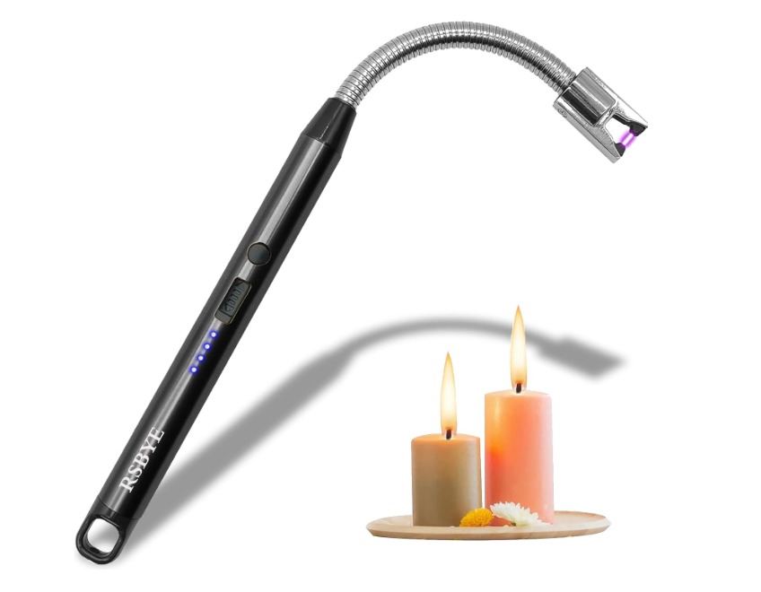 Electric Lighter Rechargeable Lighter with Hanging Loop
