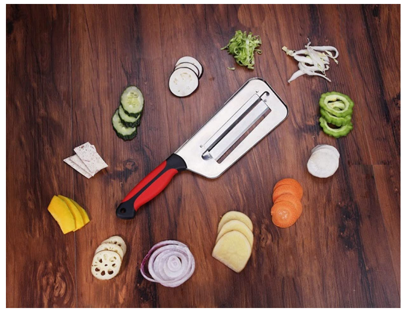 Vegetable Slicer Double 2 Slice Blade