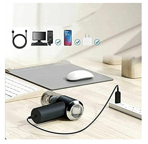 Vacuum Cleaner | Portable Air Duster | Wireless Dust Cleaner