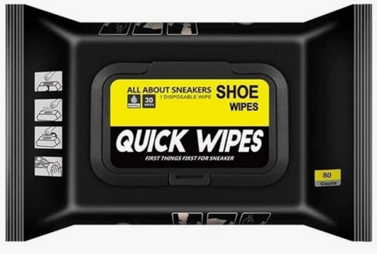 Shoe Cleaner Wet Wipes