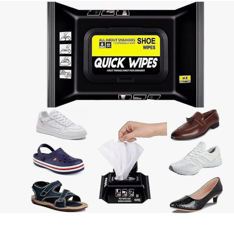 Shoe Cleaner Wet Wipes