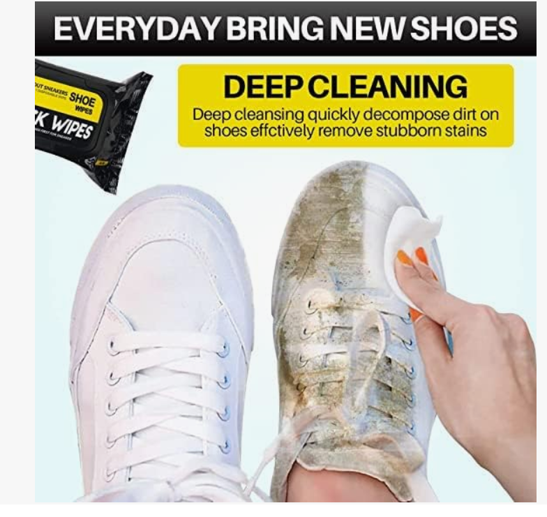 Shoe Cleaner Wet Wipes