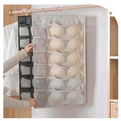 Double Sided Closet Hanging  Organizer