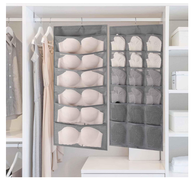 Double Sided Closet Hanging  Organizer
