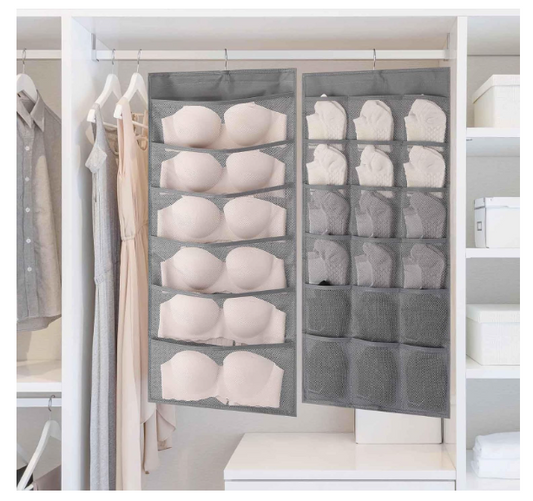 Double Sided Closet Hanging  Organizer
