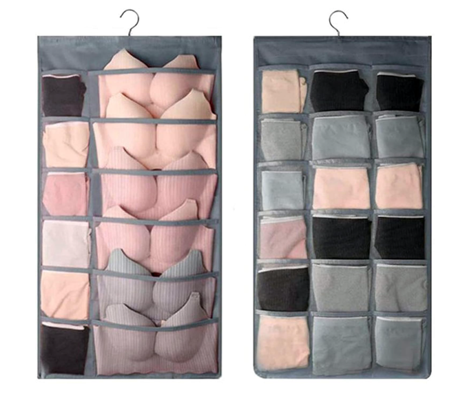 Double Sided Closet Hanging  Organizer