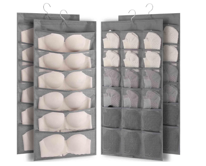 Double Sided Closet Hanging  Organizer