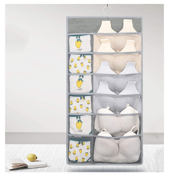 Double Sided Closet Hanging  Organizer