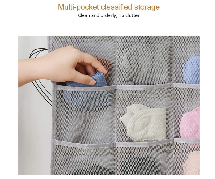 Double Sided Closet Hanging  Organizer
