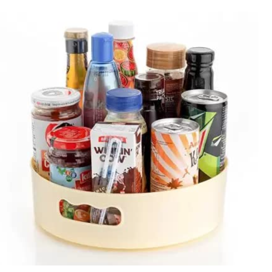 360° Rotating Kitchen Organizer Tray