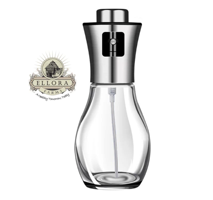 Mister Sprayer, 200 ml Glass Bottle with Stainless Steel Funnel
