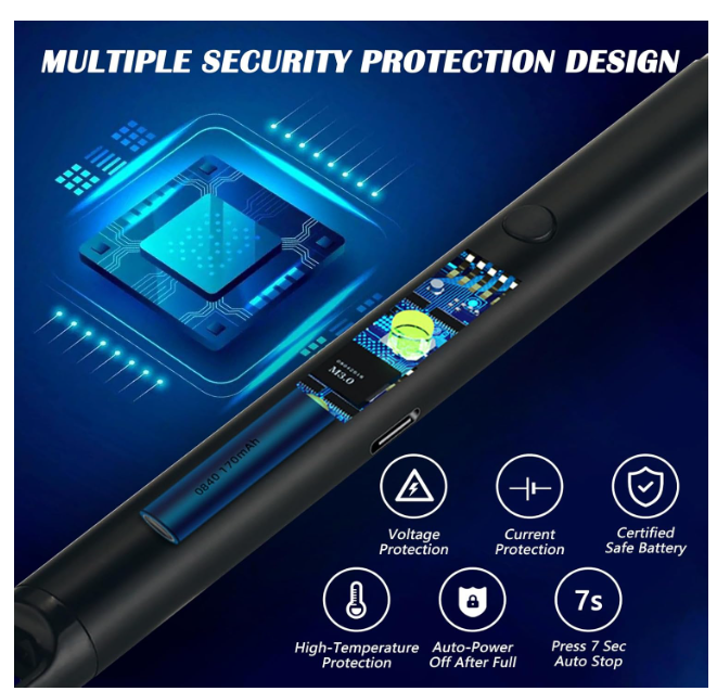 Electric Lighter Rechargeable Lighter with Hanging Loop