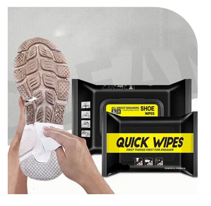 Shoe Cleaner Wet Wipes