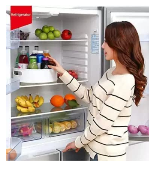 360° Rotating Kitchen Organizer Tray