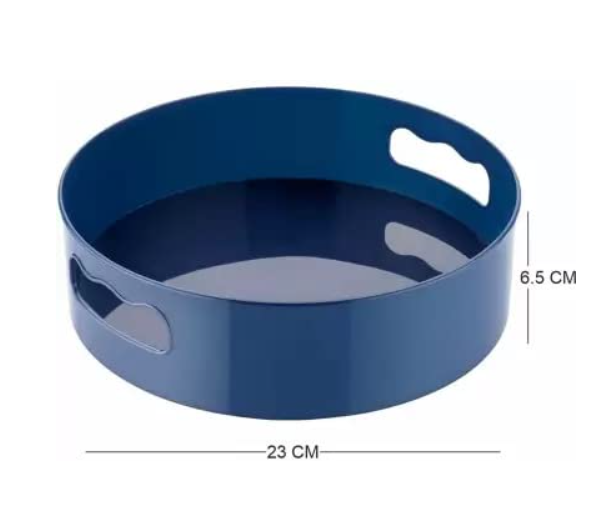 360° Rotating Kitchen Organizer Tray