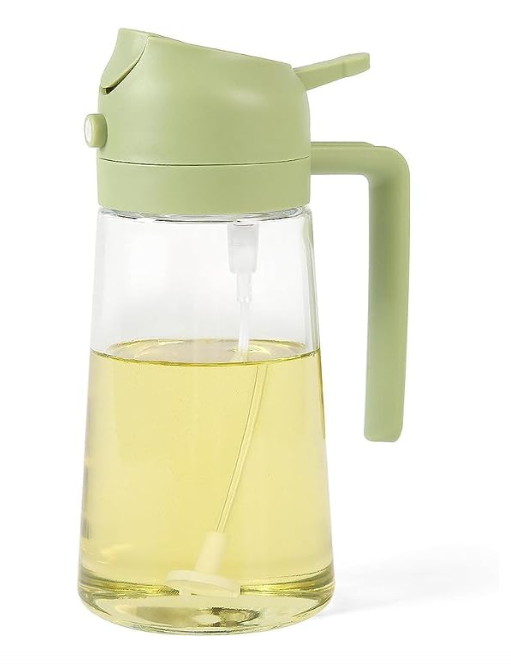 Oil Dispenser & Mist Spray Bottle, Cooking/Baking Tool & Accessories