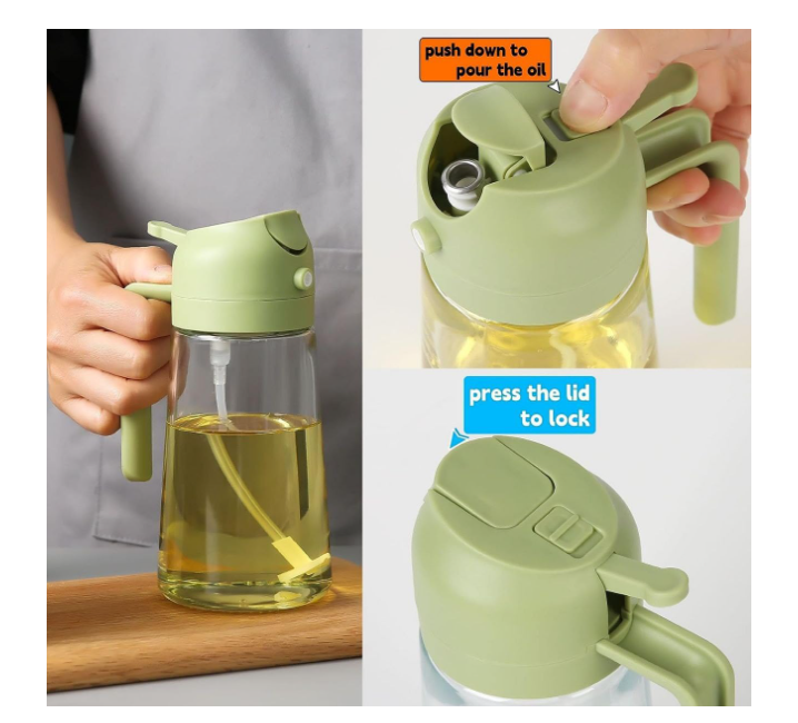 Oil Dispenser & Mist Spray Bottle, Cooking/Baking Tool & Accessories