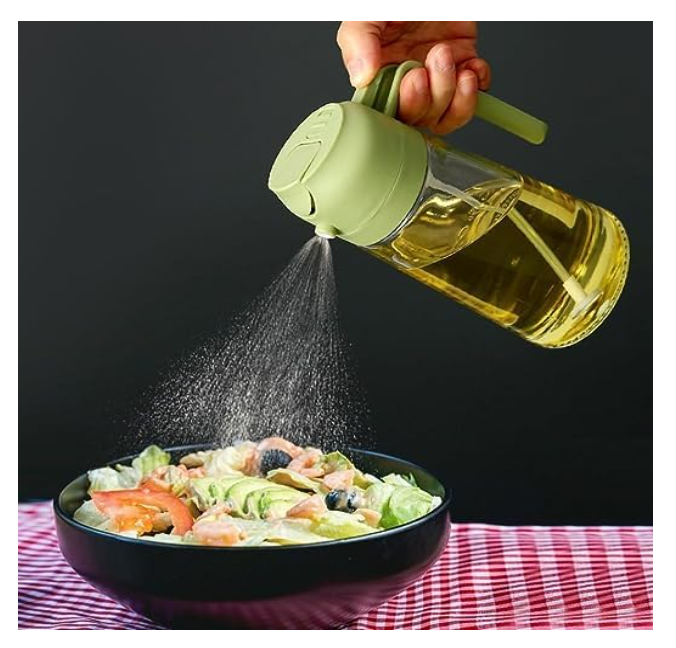 Oil Dispenser & Mist Spray Bottle, Cooking/Baking Tool & Accessories