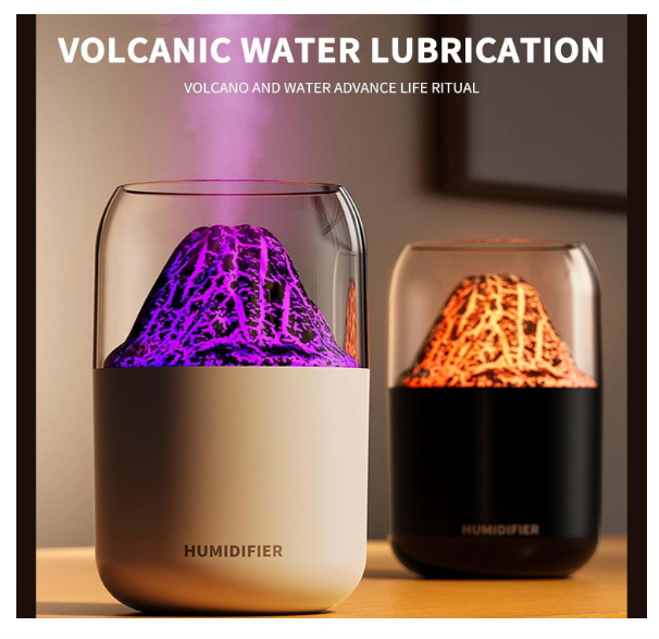 Essential Oil Diffuser & Volcano Humidifier
