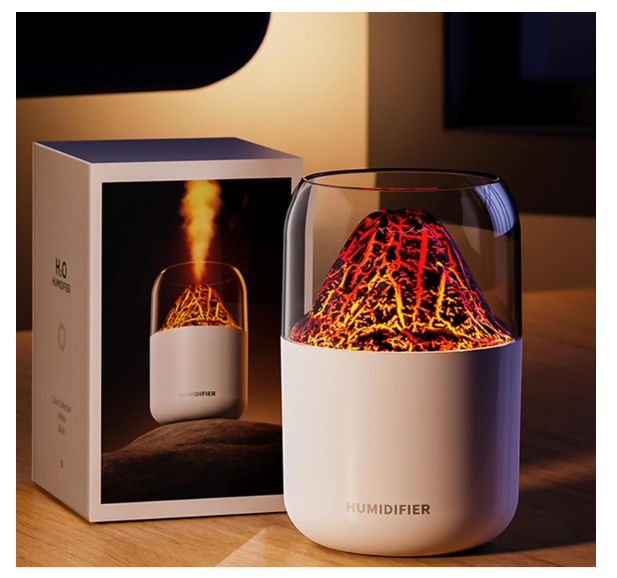 Essential Oil Diffuser & Volcano Humidifier