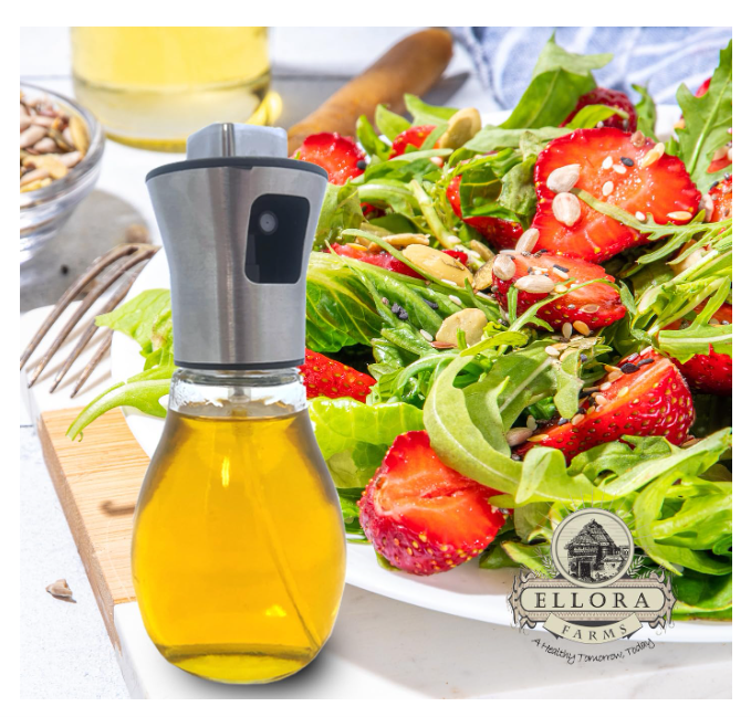 Mister Sprayer, 200 ml Glass Bottle with Stainless Steel Funnel